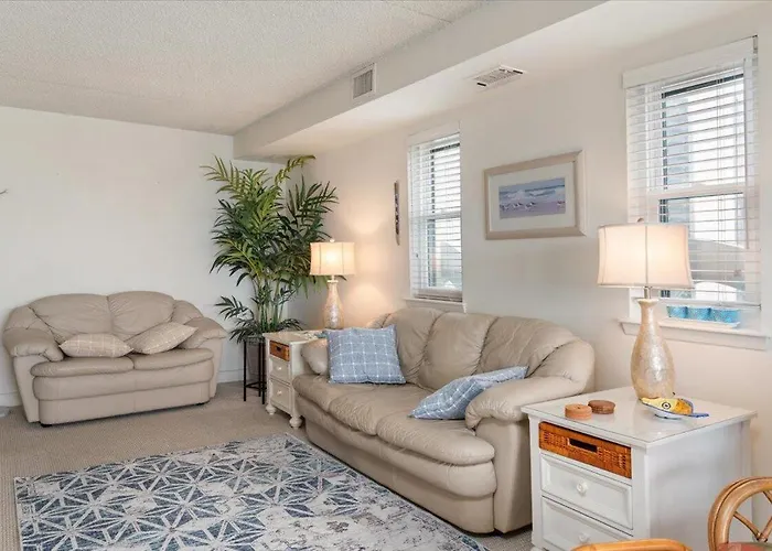 Ferienhaus 3 Bedroom, 2 Bath Bayview Unit In The Capri! *