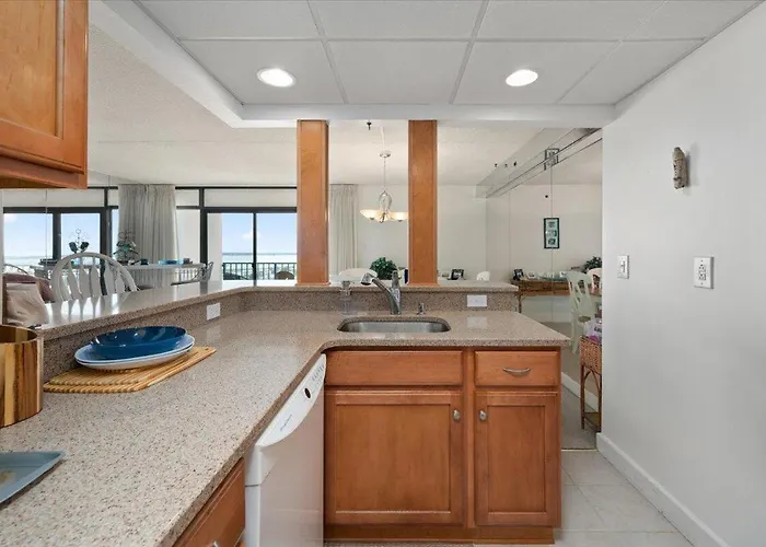 Ferienhaus 3 Bedroom, 2 Bath Bayview Unit In The Capri!