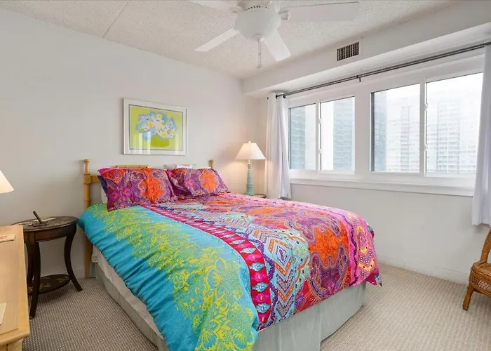 Ferienhaus 3 Bedroom, 2 Bath Bayview Unit In The Capri! Ocean Stadt