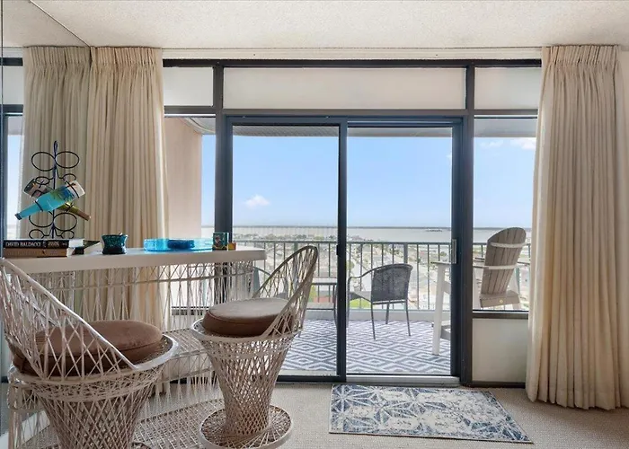 Ferienhaus 3 Bedroom, 2 Bath Bayview Unit In The Capri! Ocean Stadt