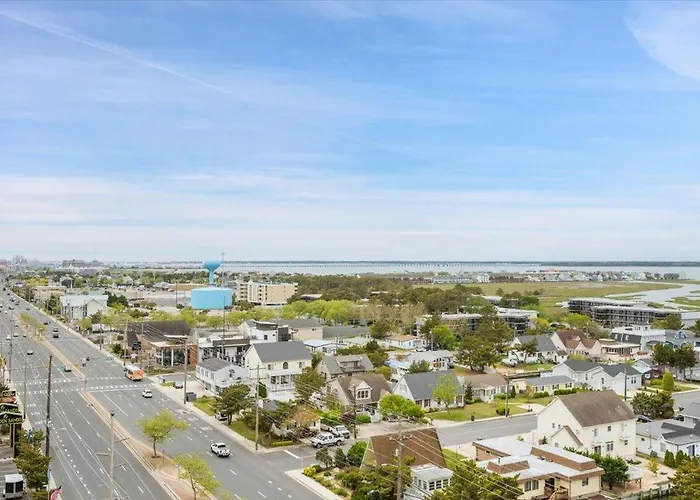 Ferienhaus 3 Bedroom, 2 Bath Bayview Unit In The Capri! Ocean Stadt
