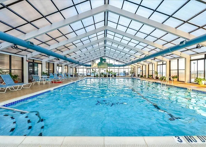 3 Bedroom, 2 Bath Bayview Unit In The Capri! Ferienhaus Ocean Stadt