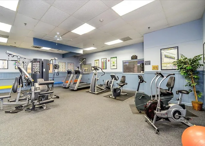 Ferienhaus 3 Bedroom, 2 Bath Bayview Unit In The Capri! Ocean Stadt
