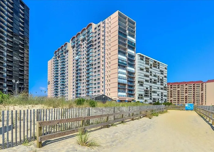 3 Bedroom, 2 Bath Bayview Unit In The Capri! Ferienhaus Ocean Stadt