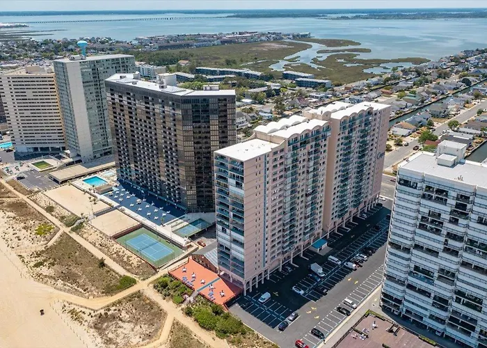 Ferienhaus 3 Bedroom, 2 Bath Bayview Unit In The Capri! Ocean Stadt