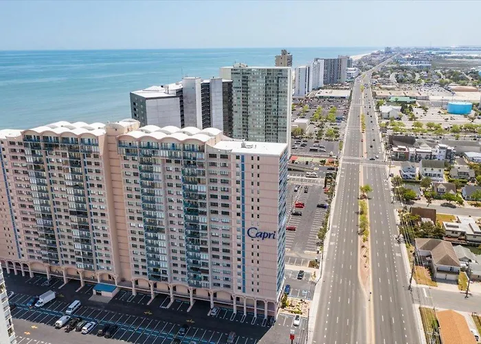3 Bedroom, 2 Bath Bayview Unit In The Capri! Ferienhaus Ocean Stadt